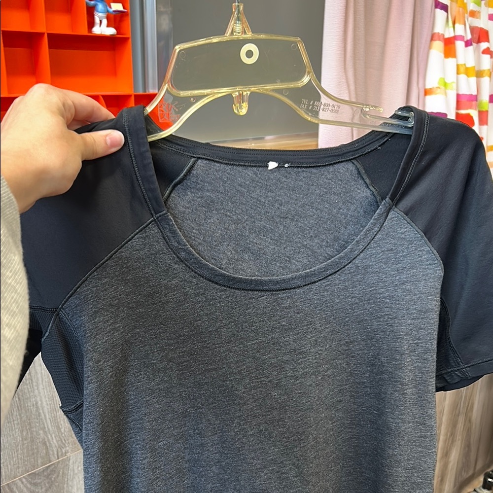 Lululemon Women's Gray Active Top